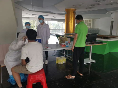 愿檢盡檢護安康 松山湖核酸檢測服務點為民提供便捷檢測